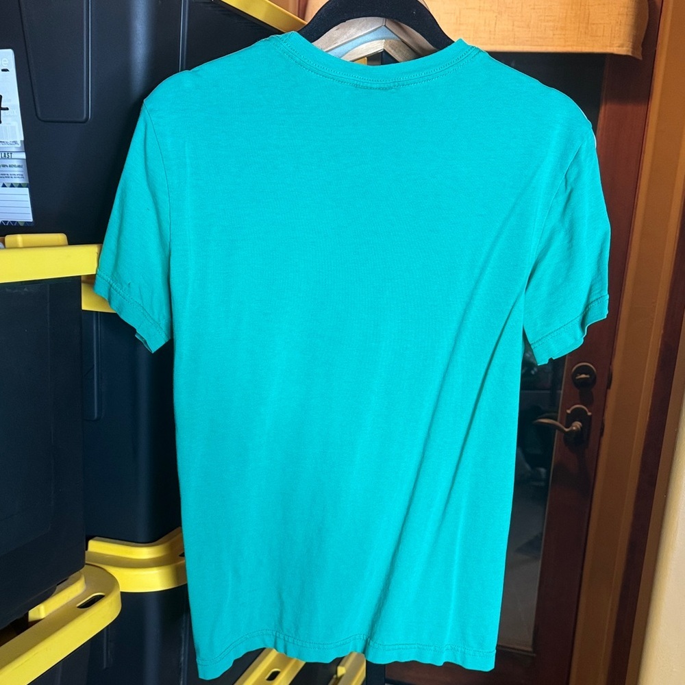 Vintage Y2K Volcom Kelly Green Graphic Tee The Volcom Stone Skate Shirt Small - Picture 7 of 10